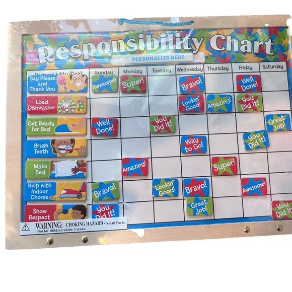 Melissa & Doug Other Melissa And Doug Responsibility Chart